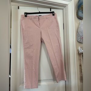 Women's Pink Cropped Pants